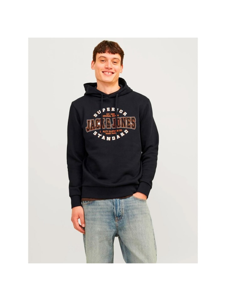 

Толстовка Jack & Jones, черный