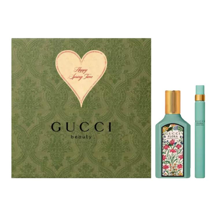 Парфюмированная вода dreamy jasmine pure enjoy box 50 мл + 10 мл подарок для девушки GUCCI — фото 2