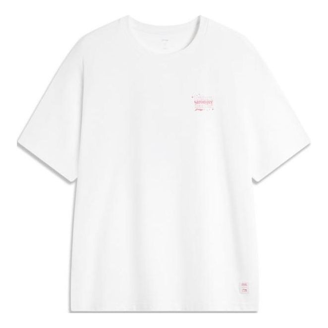 

Футболка Li-Ning x League of Legends Graphic T-shirt 'White', белый