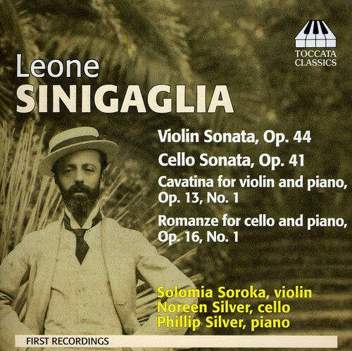 

CD диск Sinigaglia / Soroka / Silver: Chamber Music