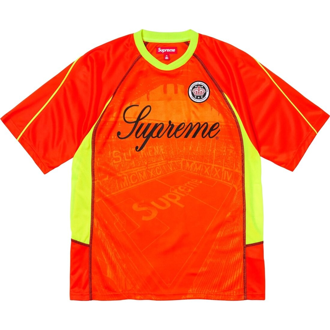 

Футбольная майка SS24 унисекс Supreme, оранжевый