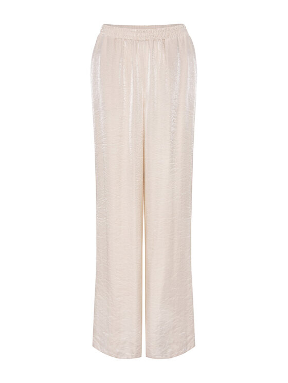 

Брюки из ткани flare fit Kmx, золотой