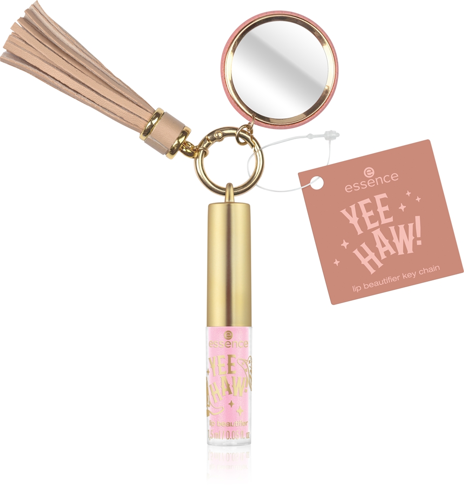 

Ура! Блестящий блеск для губ полезен для бедер. Essence, atspalvis 01 boots, hat, go! 1,5 мл