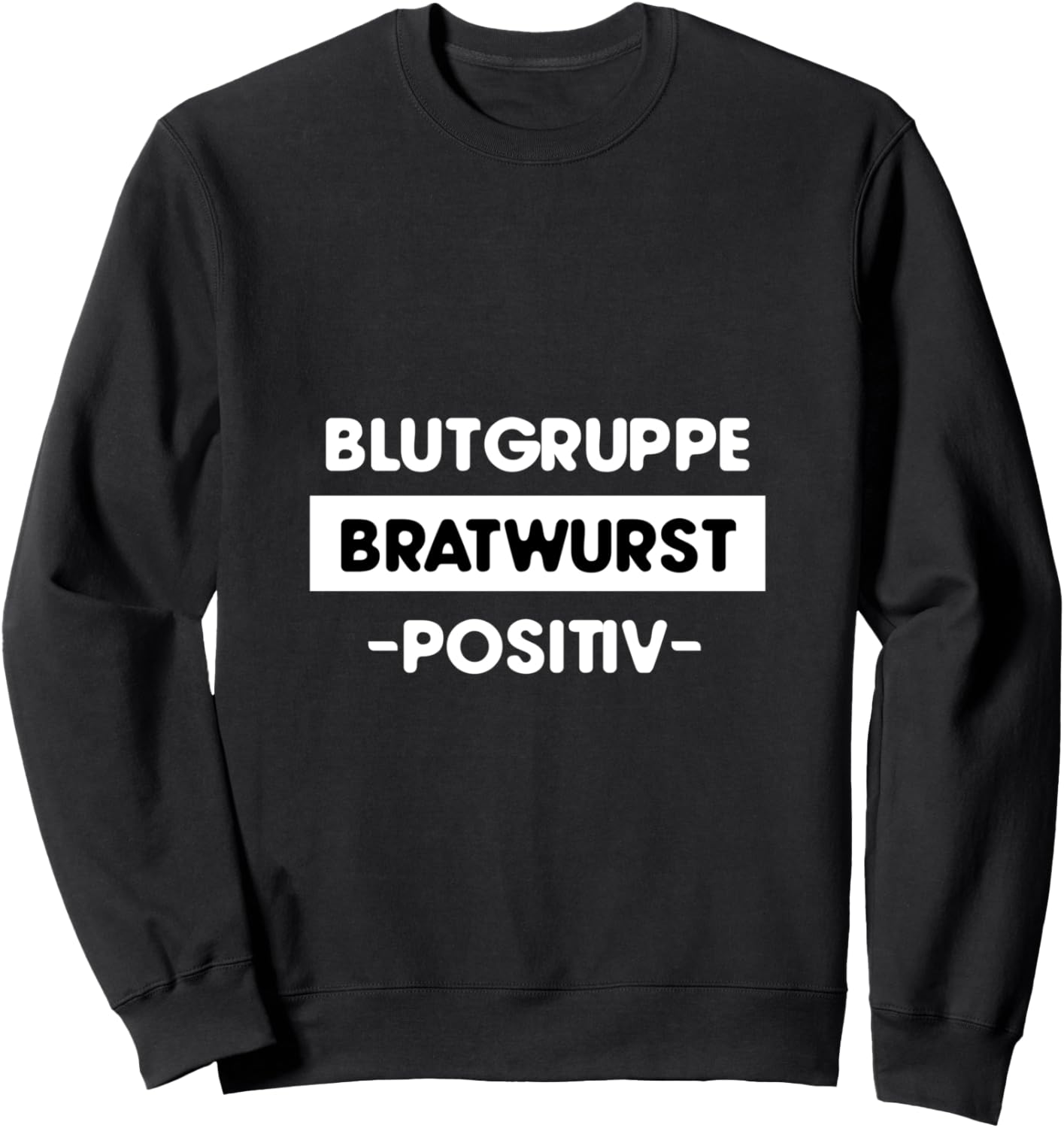 

Blutgruppe Bratwurst - толстовка с дизайном фанатов Bratwurst Bbqmafia, черный