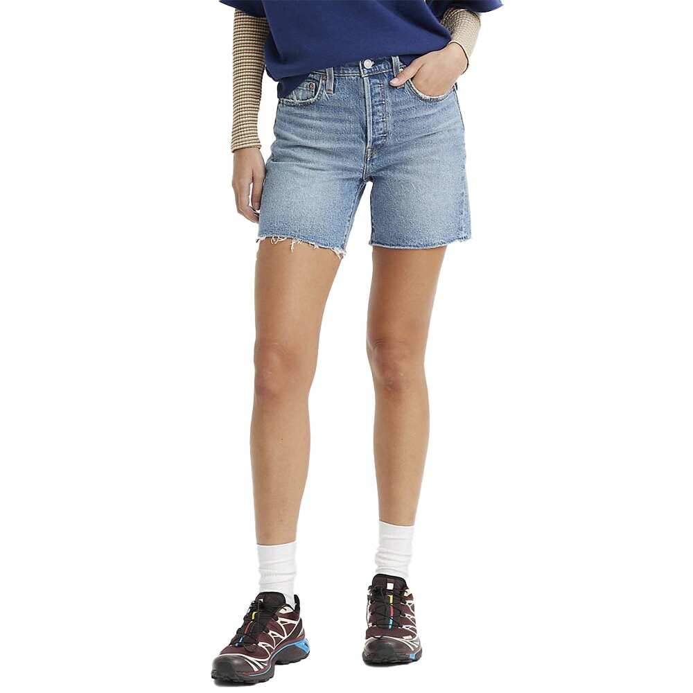 

Джинсовые шорты Levi´s 501 Mid Thigh, синий