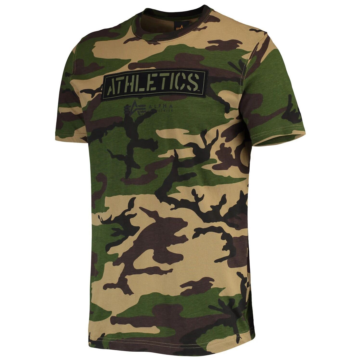

Мужская камуфляжная футболка Oakland Athletics Club New Era