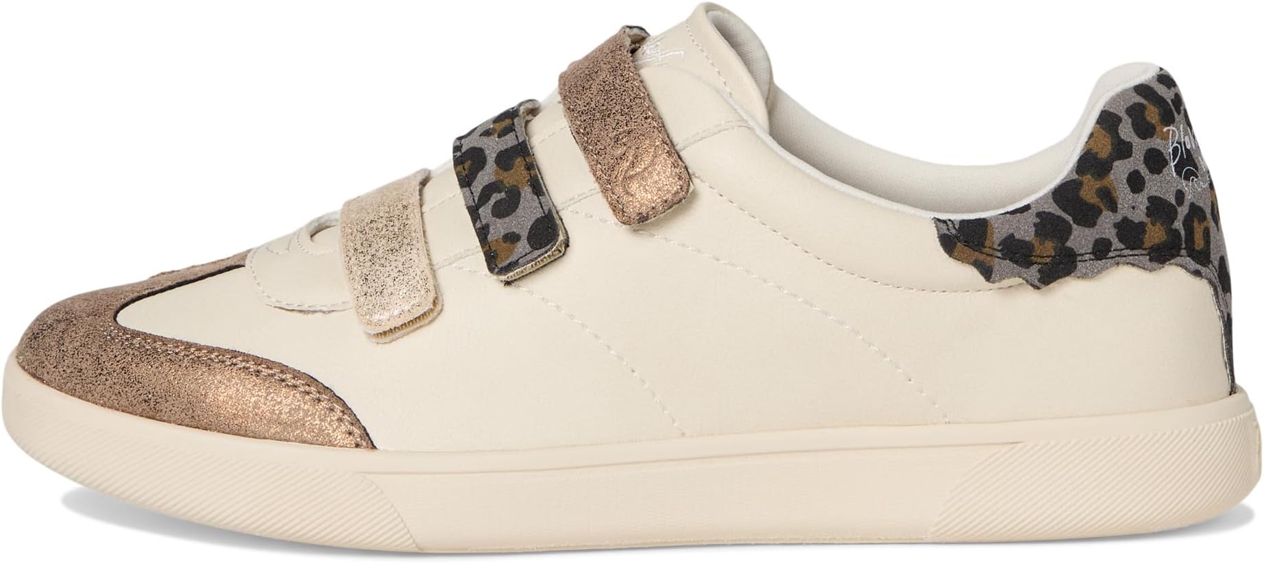 Кроссовки Blowfish Malibu Tucson Lace-up Shoes, цвет White/Bronze Faux Leather — фото 4