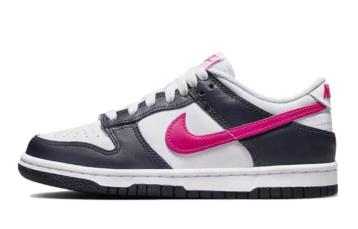 Кроссовки Nike Dunk Skateboard Shoes Women's Low-Top Pink — фото 3