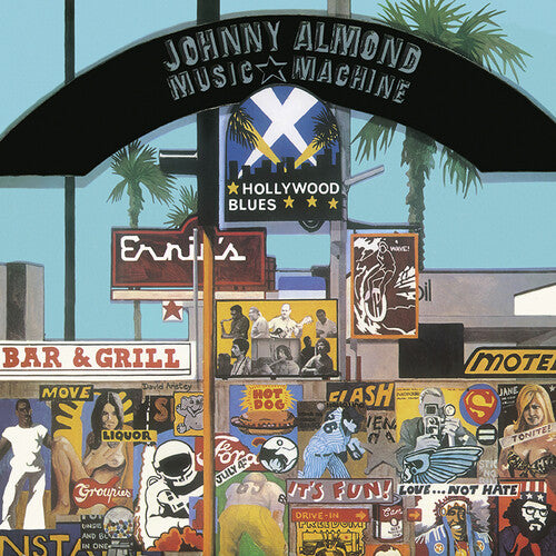 

Виниловая пластинка Almond, Johnny / Music Machine: HOLLYWOOD BLUES