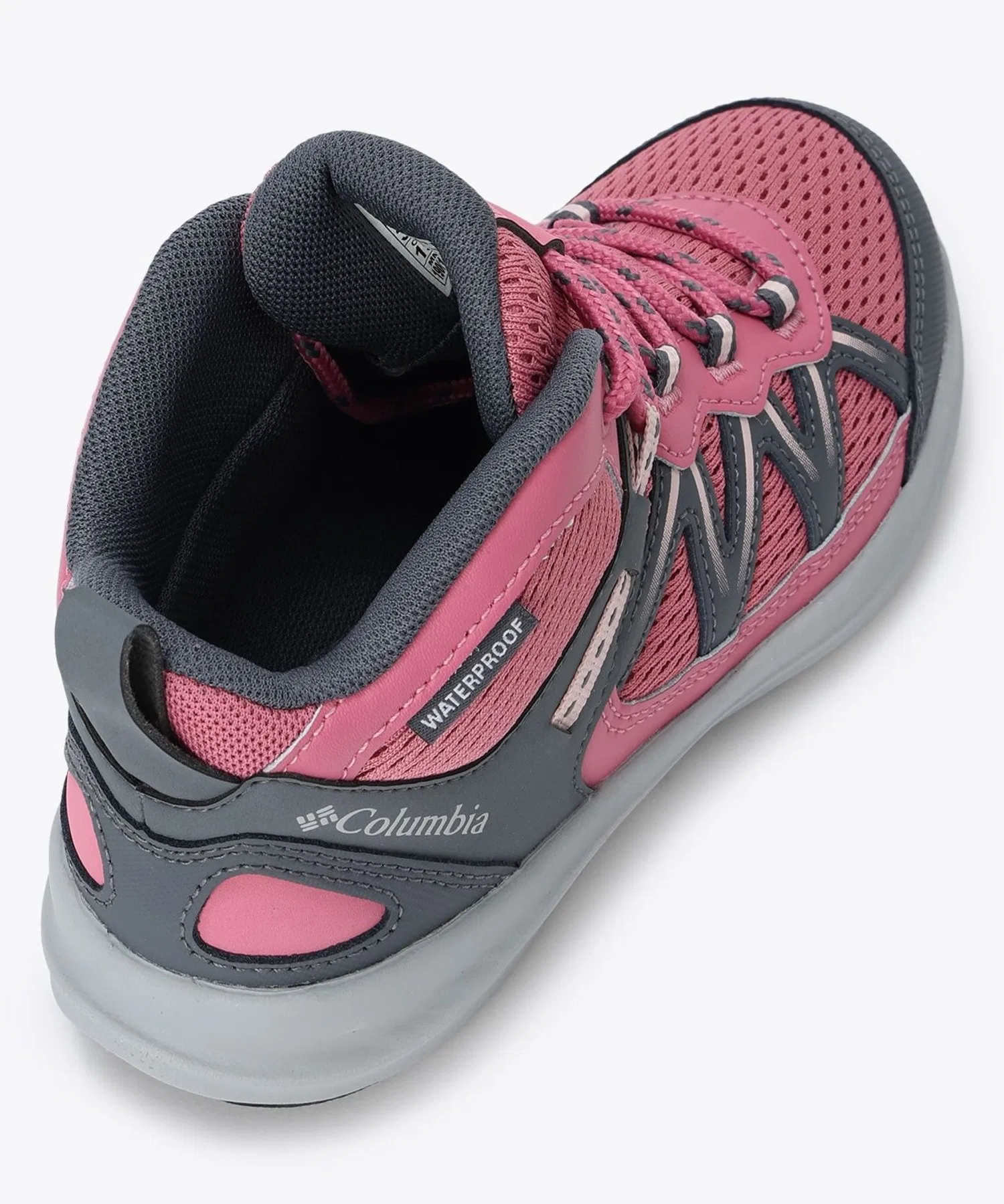 Детские водонепроницаемые кроссовки Columbia YOUTH PEAKFREAK RUSH MID WATERPROOF — фото 3