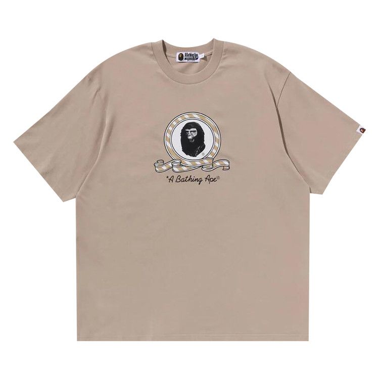 

Футболка BAPE Graphic Relaxed Fit Tee, Beige