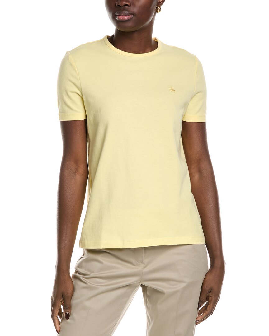 

Футболка Brooks Brothers, желтый