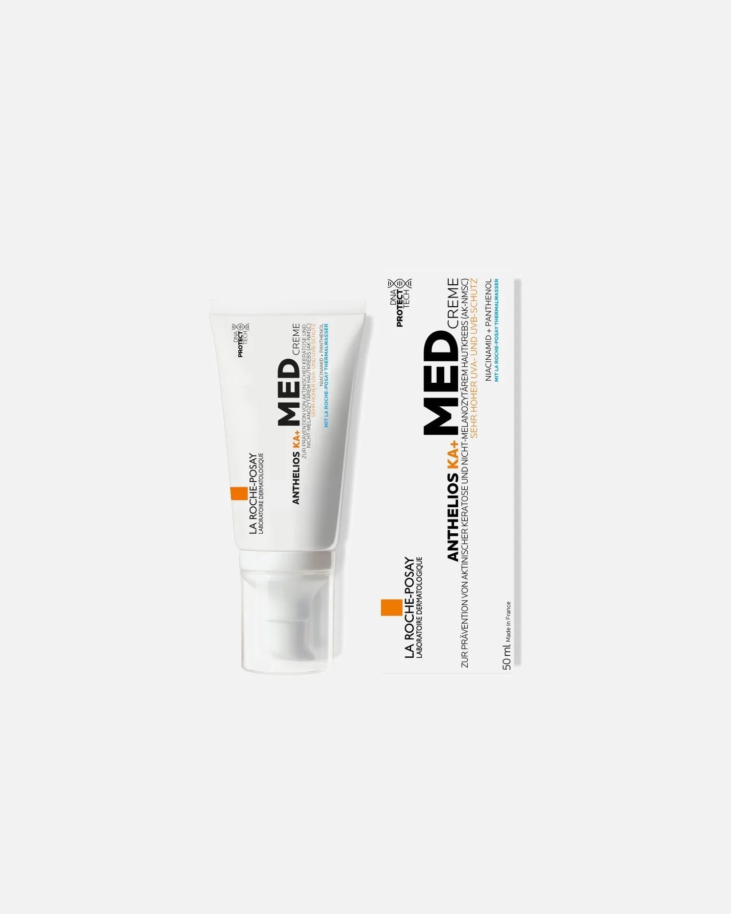 Солнцезащитный крем Anthelios Ka+ Med La Roche Posay, 50 мл