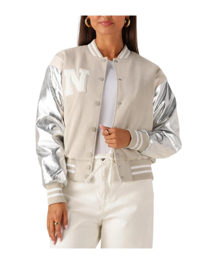 

Мужская куртка бежевого цвета, женская куртка Nukus, бежевый