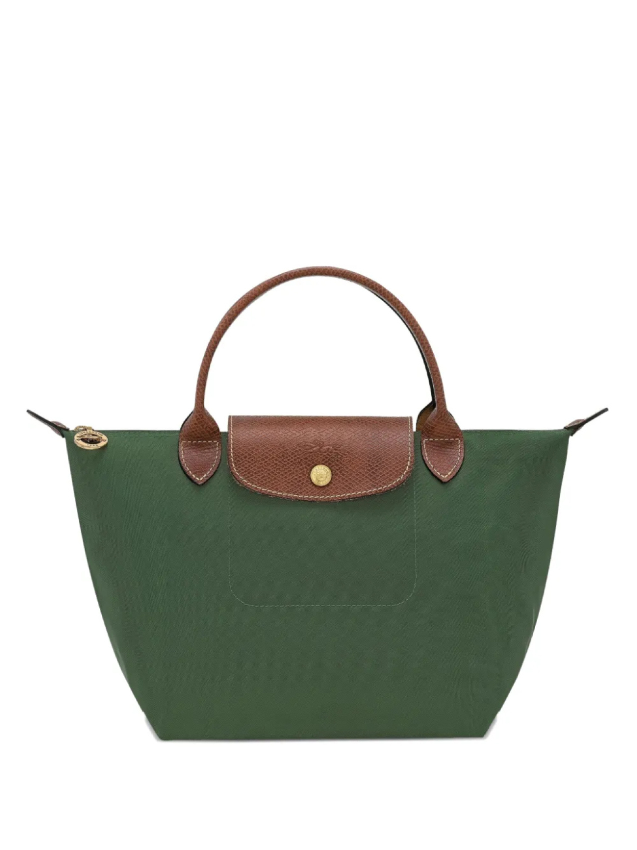 

Longchamp сумка Le Pliage S, зеленый