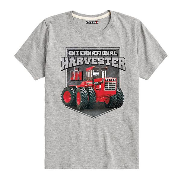 

Футболка с принтом Case IH для мальчиков 8-20 Licensed Character, Athletic Heather
