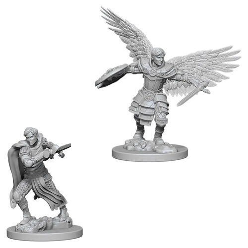 

Фигурки D&D Nolzur’S Marvelous Unpainted Miniatures (Wave 1): Male Aasimar Fighter WizKids