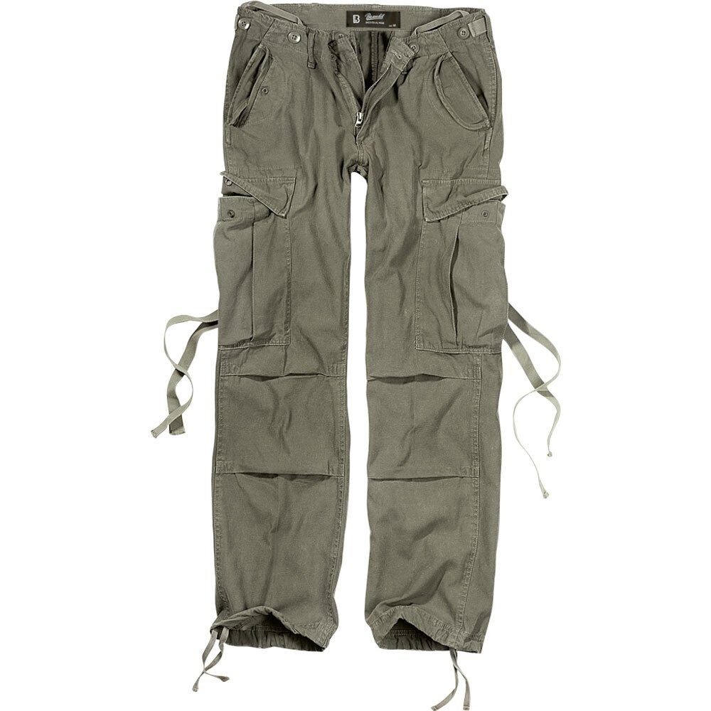 

Брюки Brandit M65 Long, зеленый