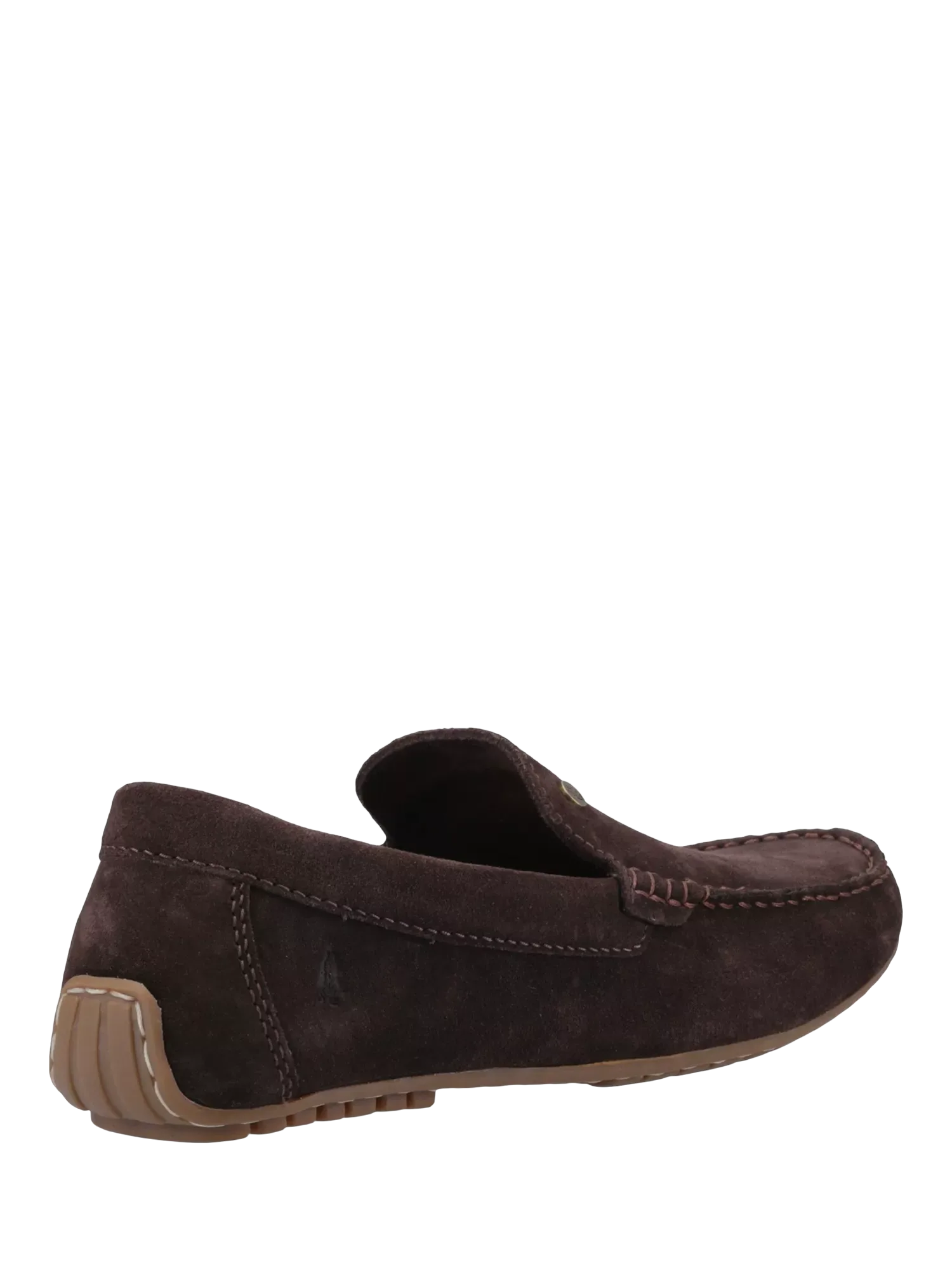 Замшевые лоферы Ralph без шнурков, коричневые Hush Puppies, Brown — фото 3