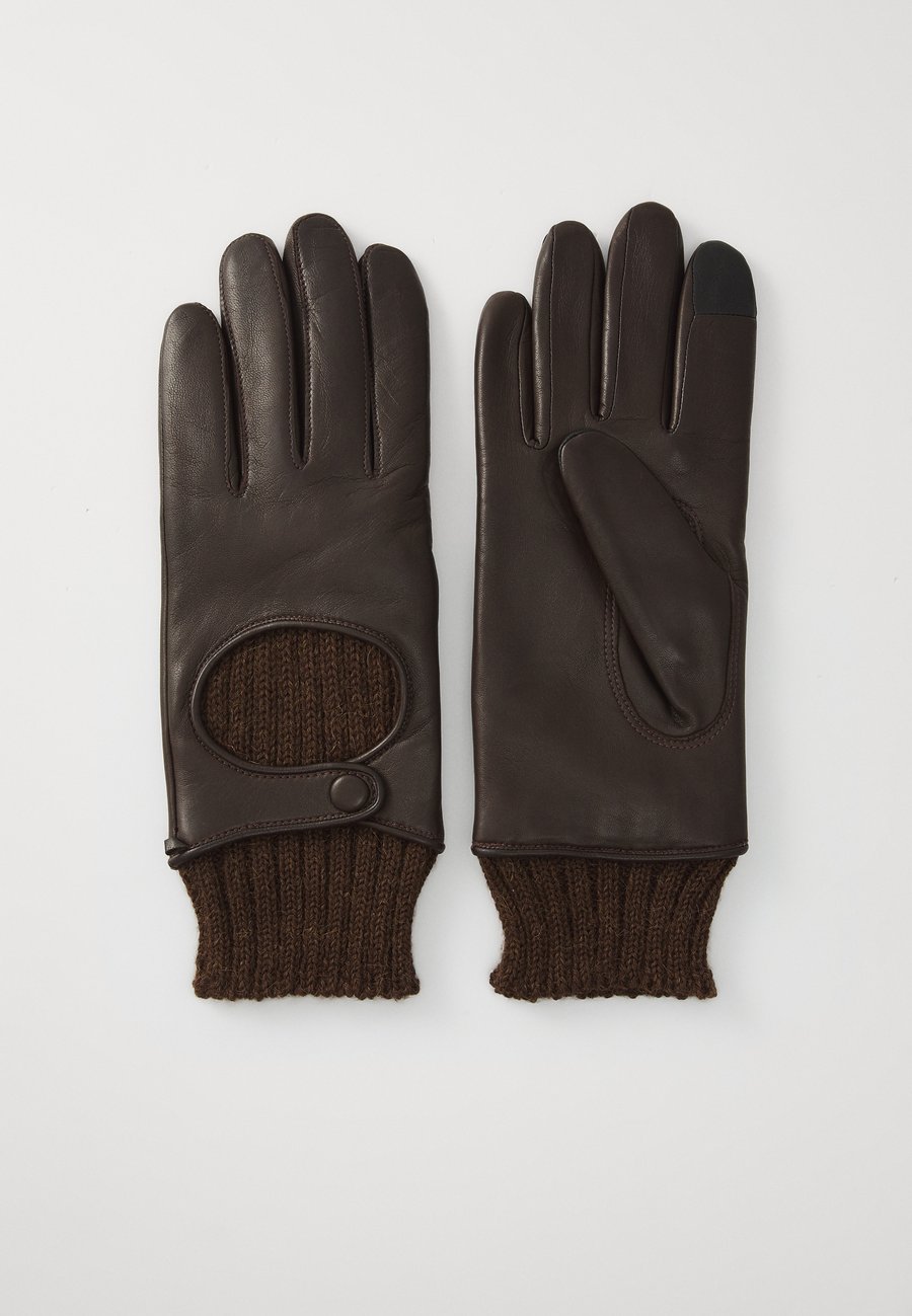 

Перчатки AGNELLE SNOWY, Tmoka/Brown