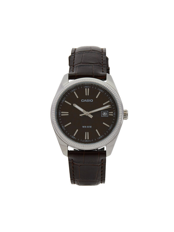

Часы Timeless Collection MTP-1302PL-5AVEF Casio, коричневый