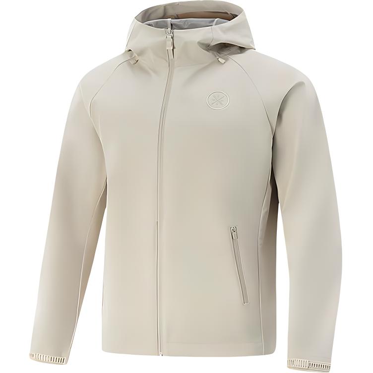 

LINING Куртка мужская экрю, Ecru