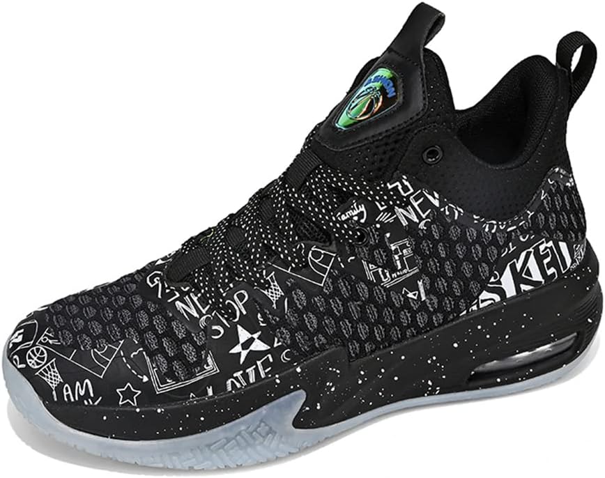 

Мужская спортивная обувь Rongduyan, повседневная обувь, соревновательная обувь, мужская обувь для активного отдыха, баскетбольные кроссовки, мужская обувь для ходьбы, черный