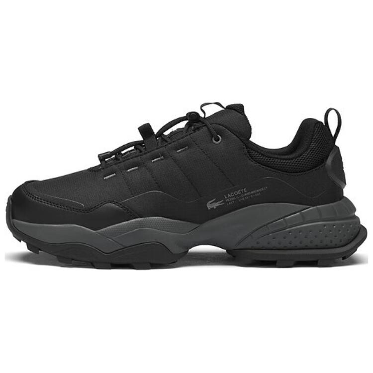 

Кроссовки LACOSTE Lifestyle Shoes Men Low-top Black, черный