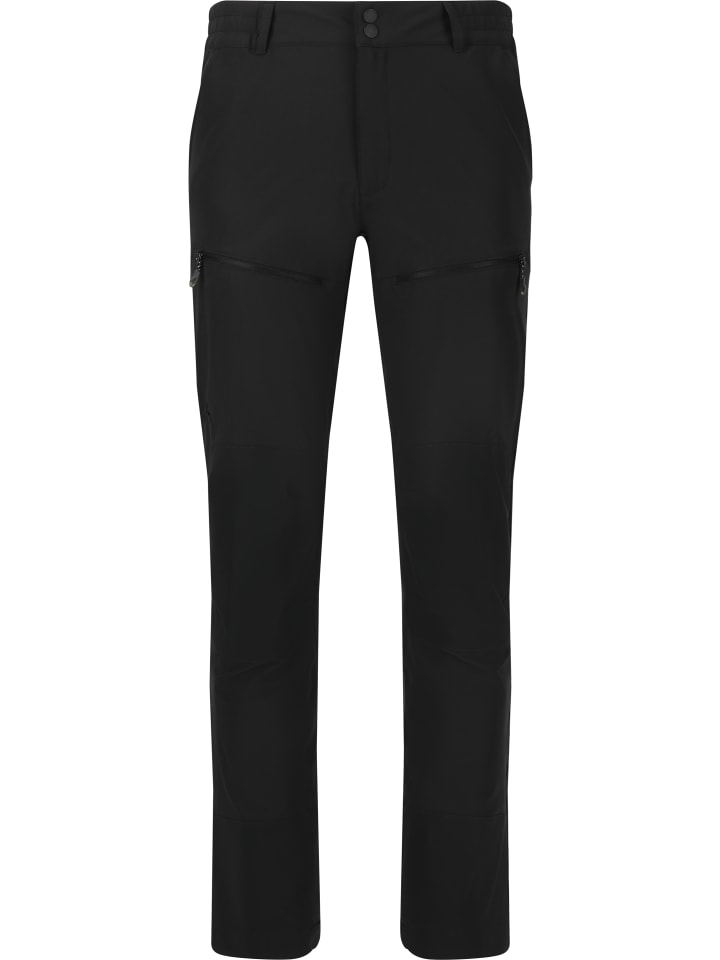 

Тканевые брюки Whistler, черный