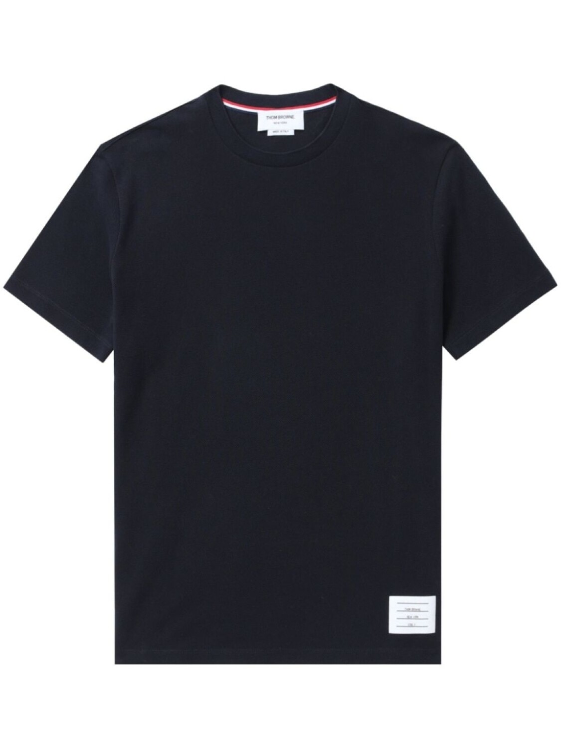 

Thom Browne футболка с круглым вырезом, синий