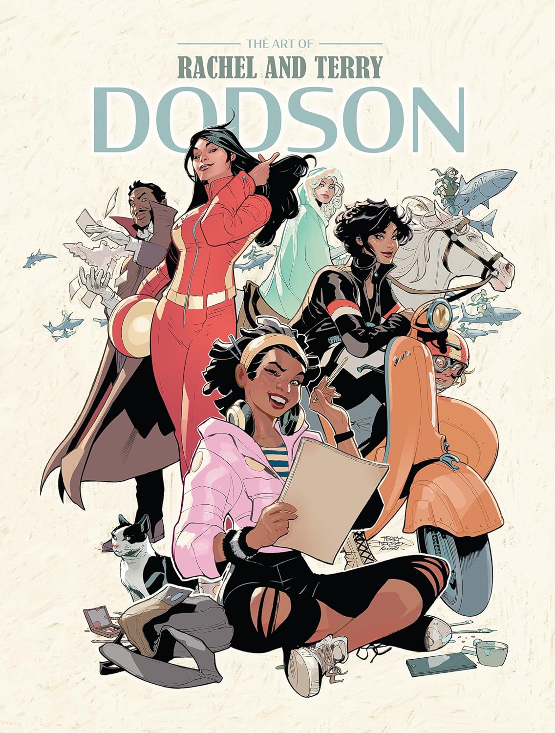

Art of Rachel and Terry Dodson (Flesk Publications)