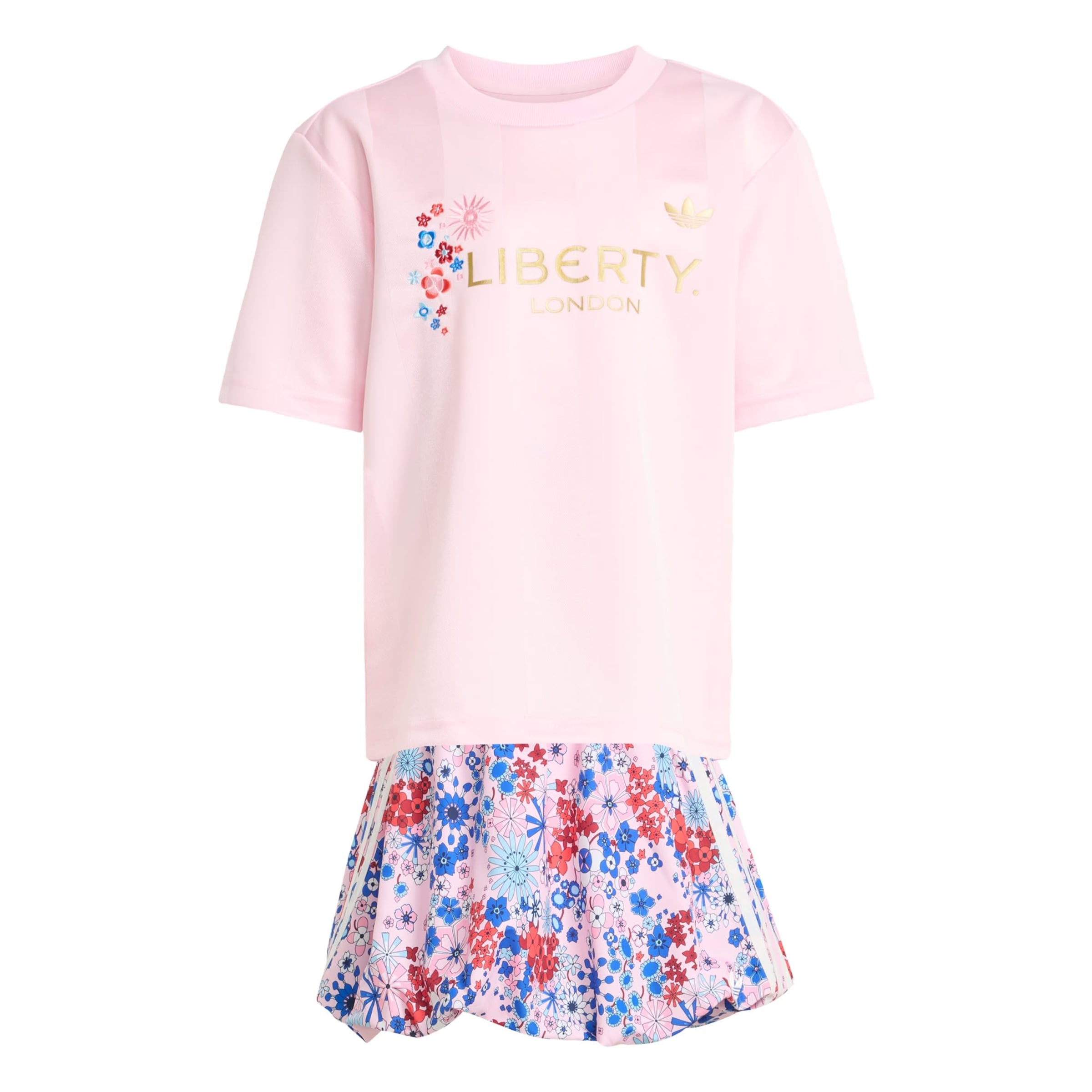 

Набор 'Adidas Originals x Liberty London' в цвете Rose