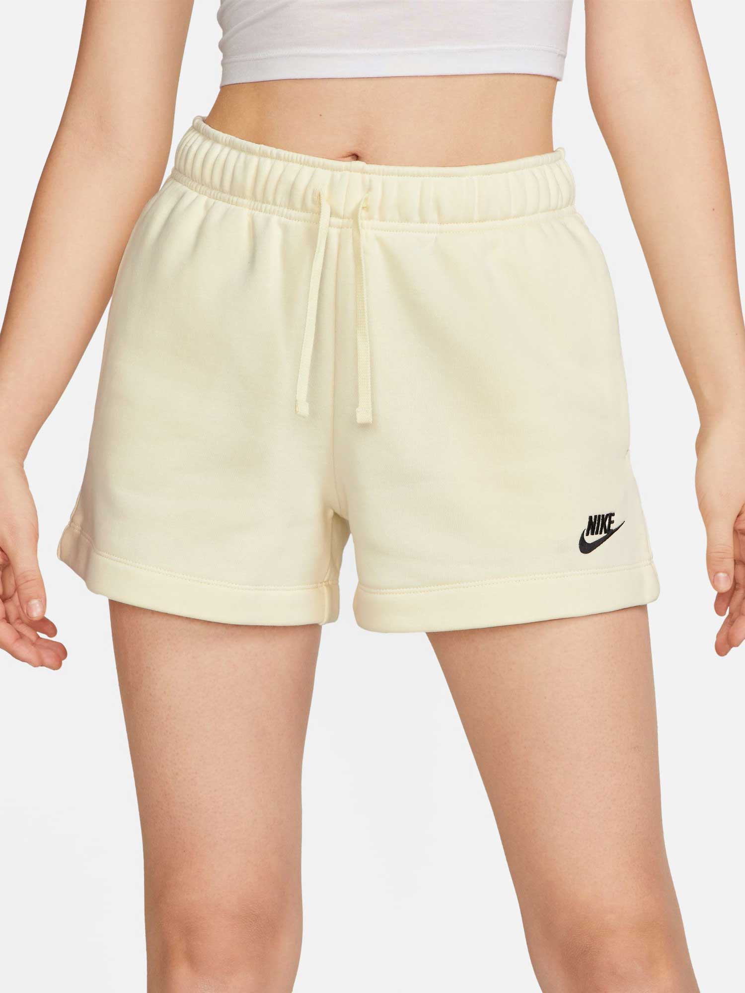 

Шорты Nike W NSW CLUB FLC MR, белый