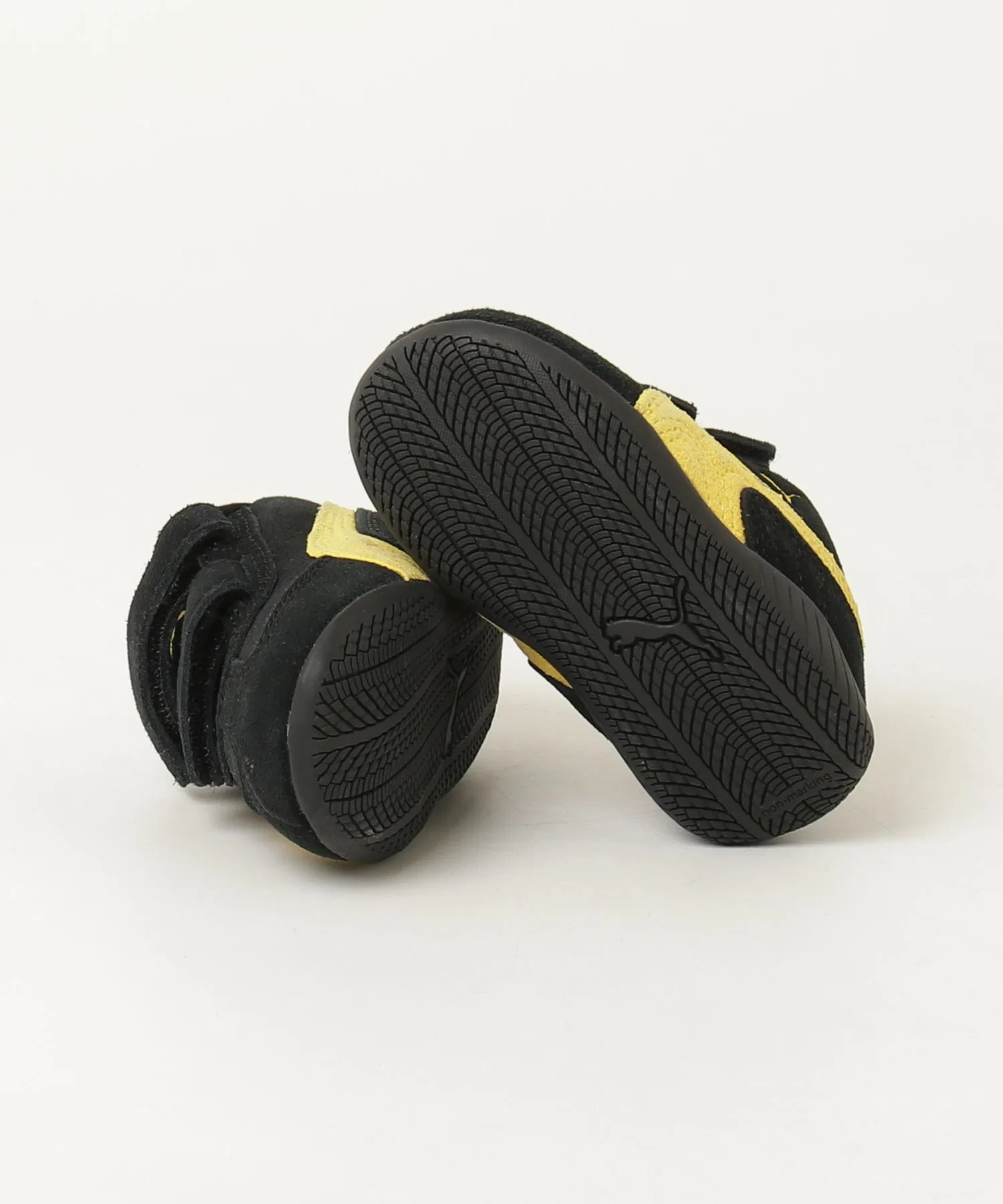 Детские кроссовки PUMA Speedcat OG V INFANT чёрные — фото 3