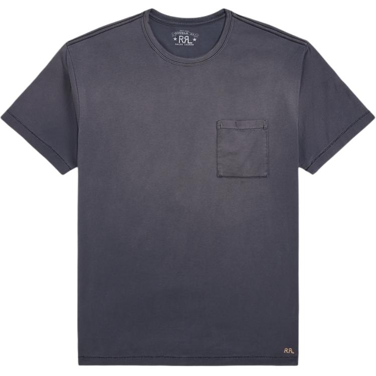 

Double RL Футболка SS25 мужская blue