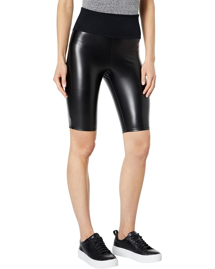 

Шорты Red Hot by Spanx Red Hot by SPANX Leather Look Bike Short, цвет Very Black