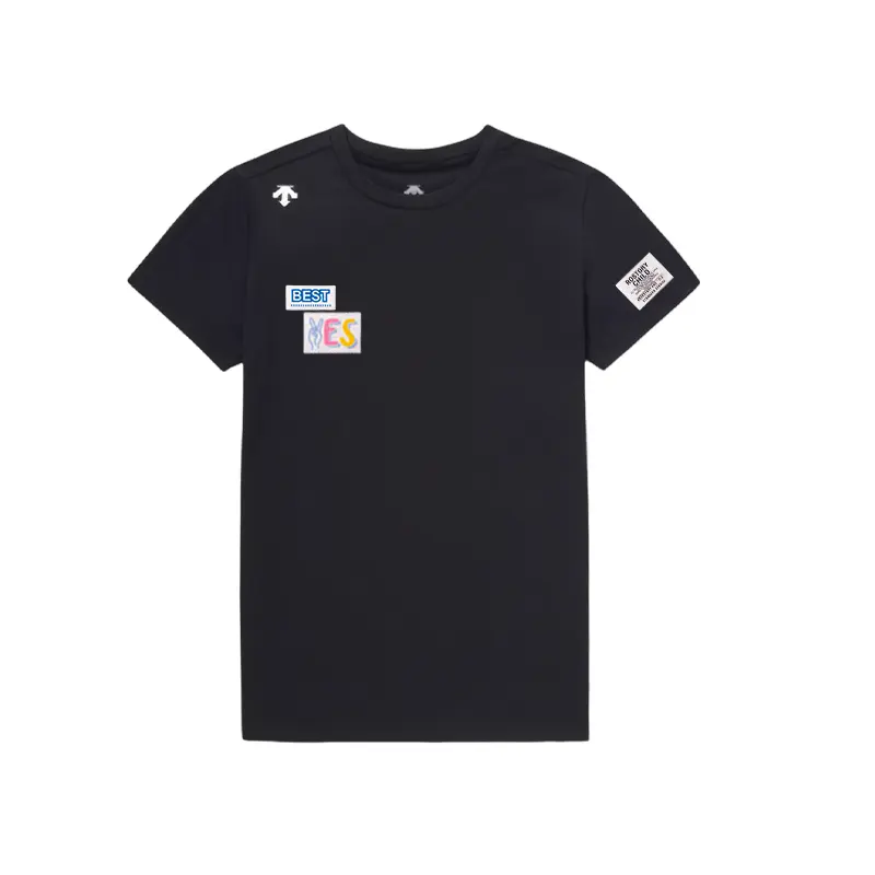 

Футболка унисекс DESCENTE, черный