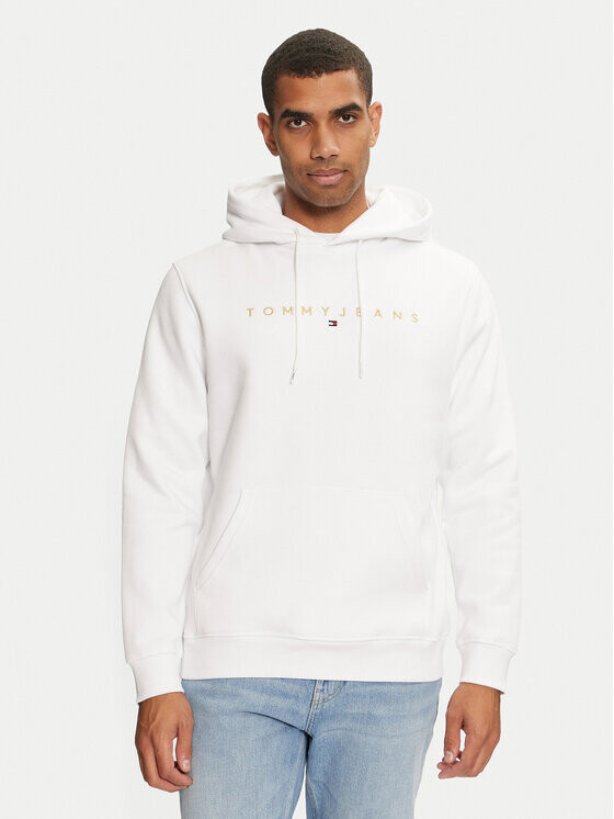 

Толстовка обычного кроя Tommy Jeans, белый