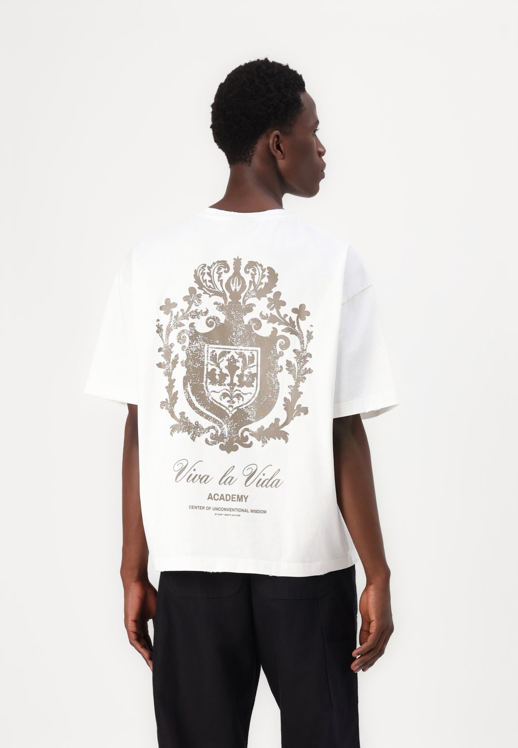 

Футболка с принтом KANOA UNISEX Don't Waste Culture, кремовый