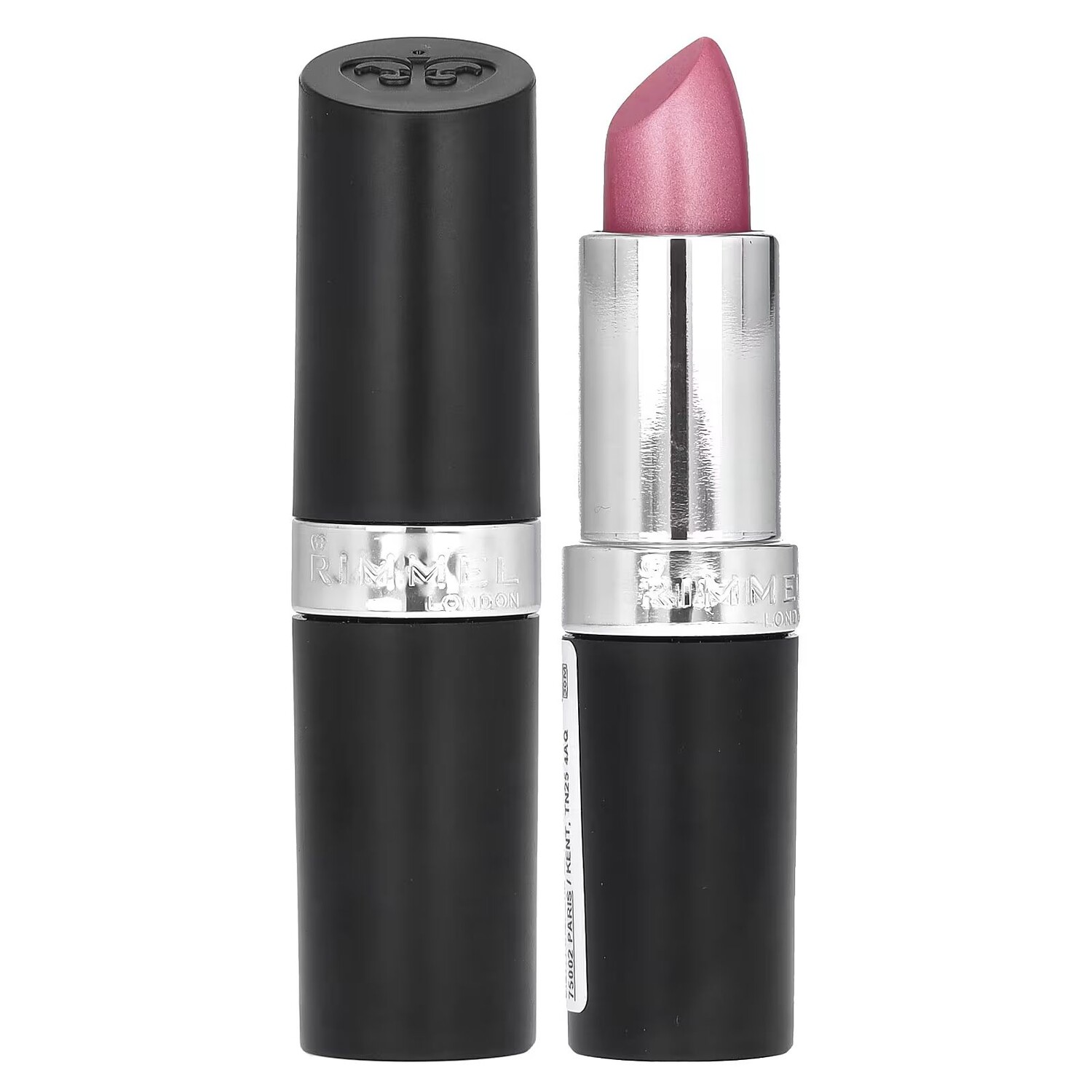 

Lasting Finish, Губная помада Softglow, оттенок 905 Iced Rose, 0,14 унции (4 г) Rimmel London