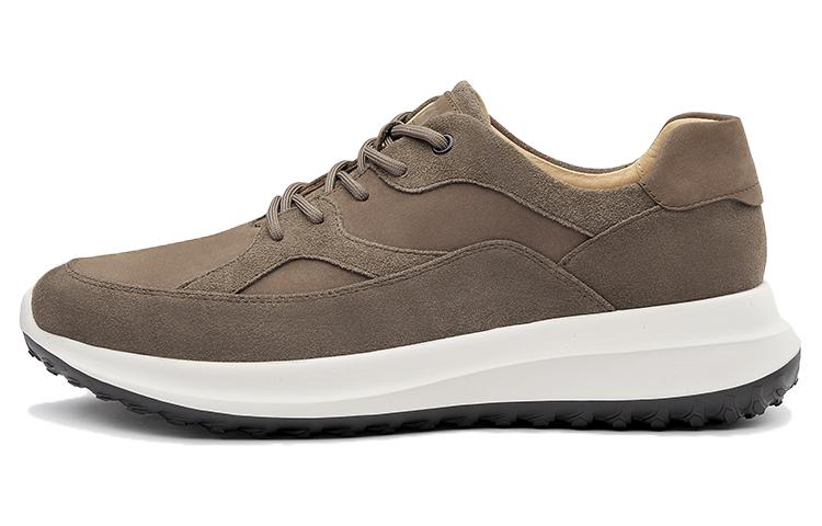 

Низкие повседневные кроссовки 4,5 см мужские SKAP, Dark Camel