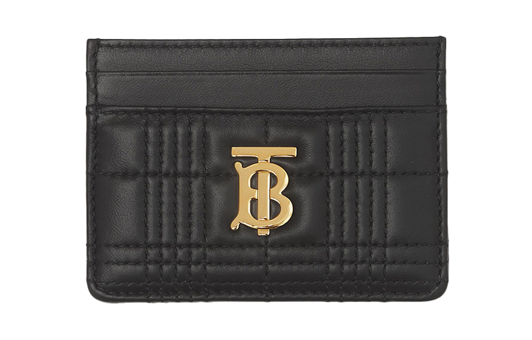 

Burberry Держатель для карт Lola, черный
