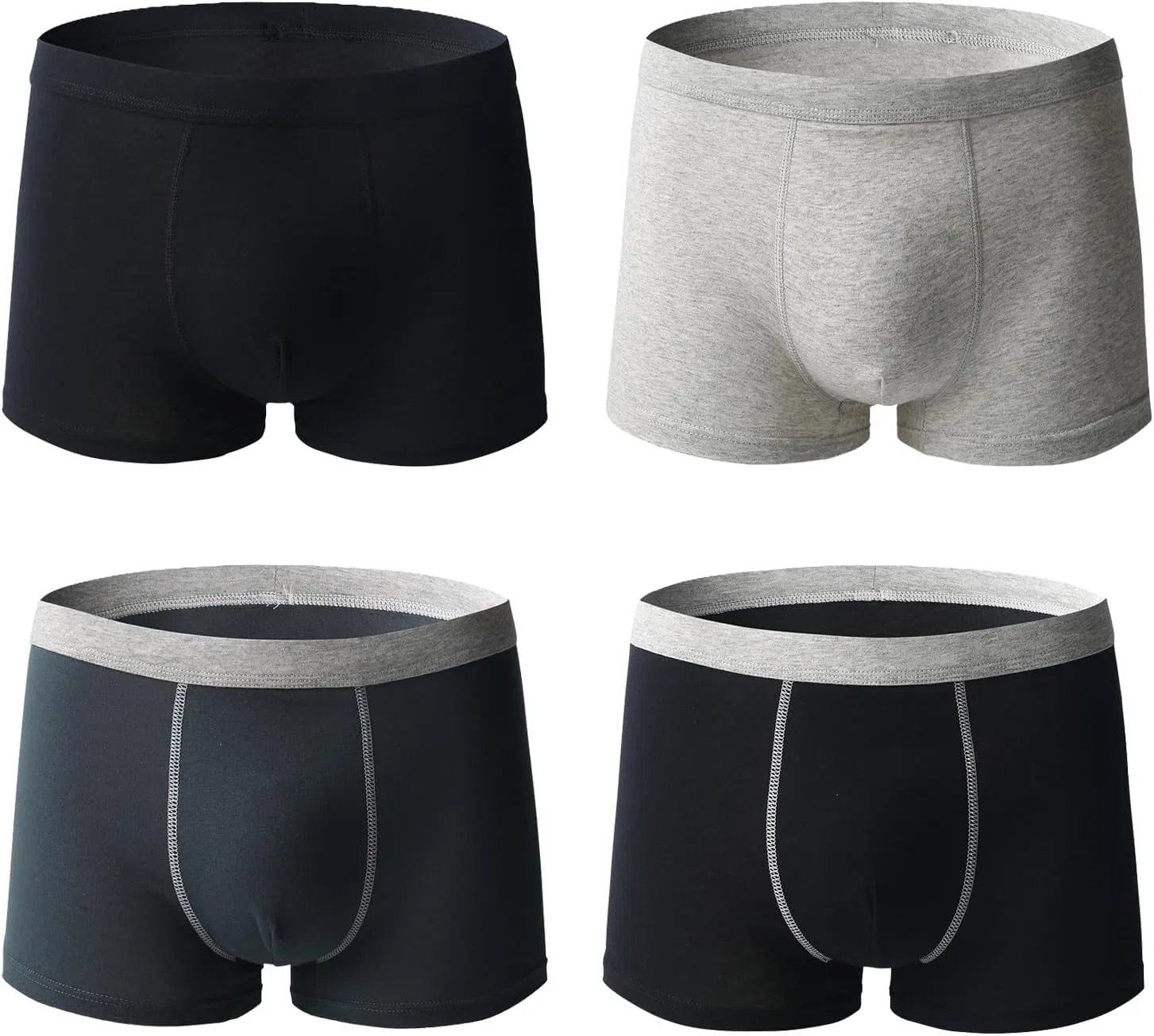 Трусы боксеры впитывающие, 4pcs-e