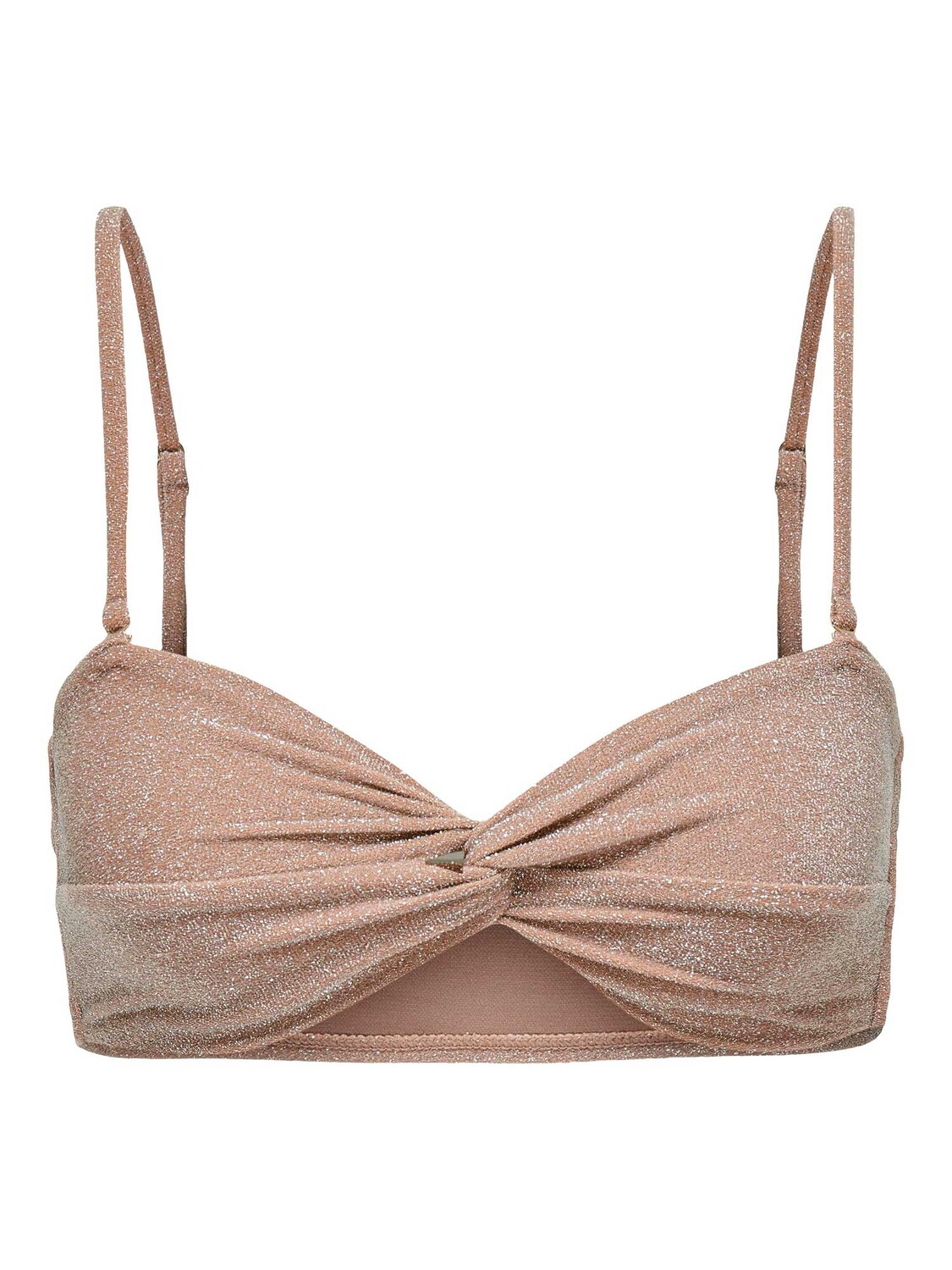 

Купальный верх Only ONLMALIBU LUREX, коричневый