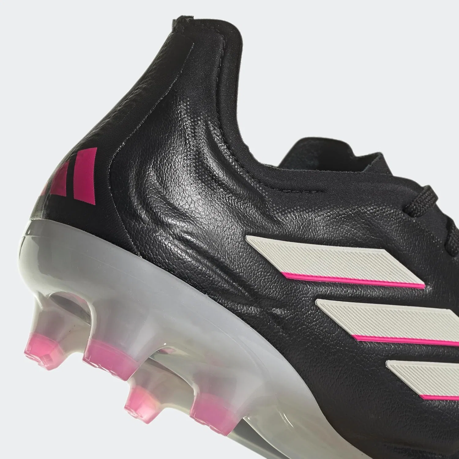 Мужские кроссовки Adidas Copa Pure.1 Fg, Core Black Zero Met Team Shock Pink 2 — фото 4
