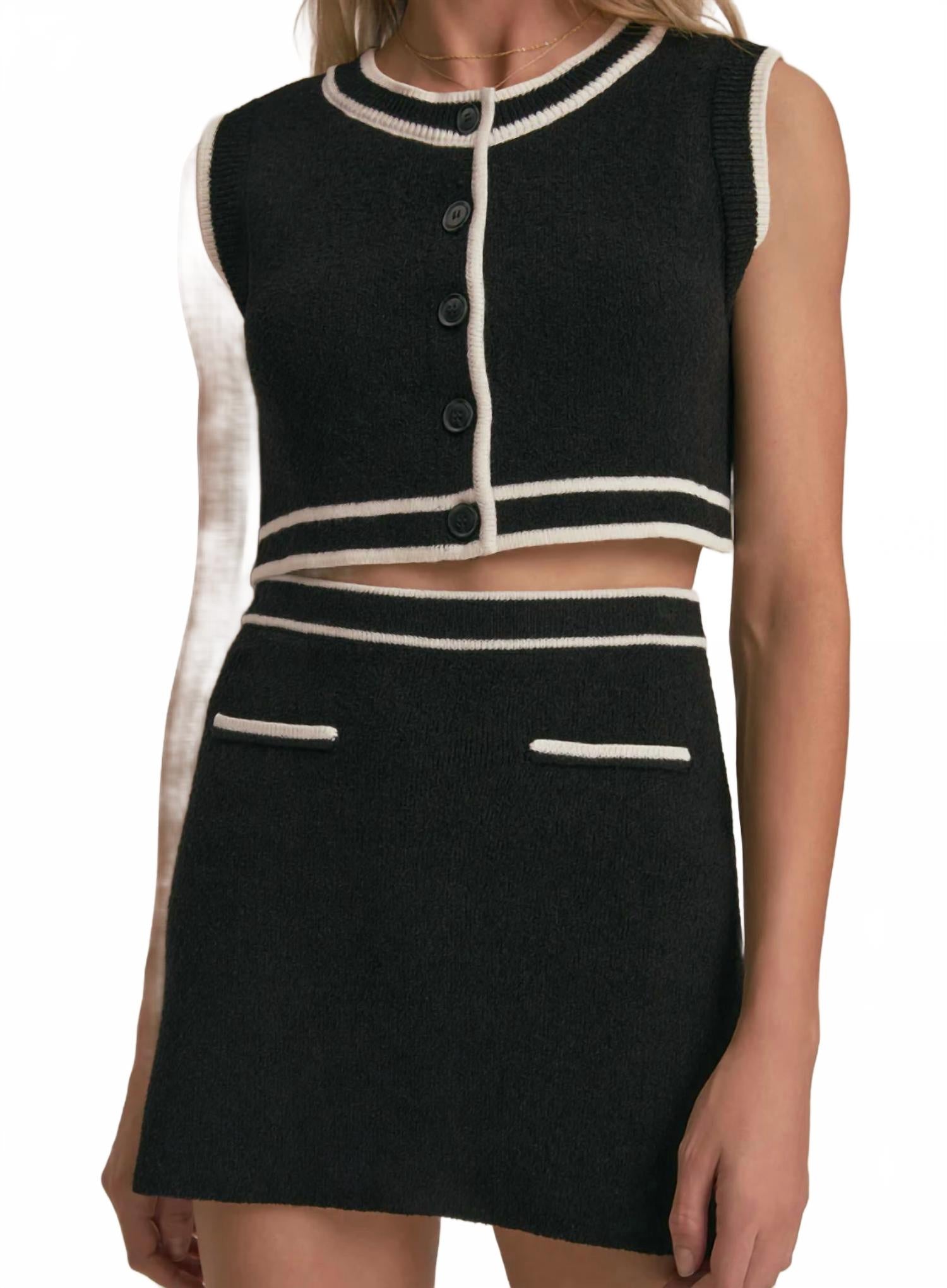 

Юбка Мередит черная Favorite Daughter