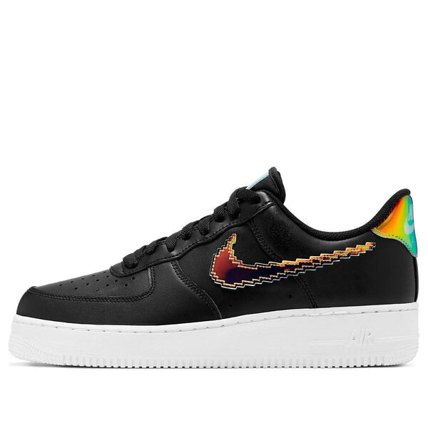 

Кроссовки air force 1 низкие Nike, черный