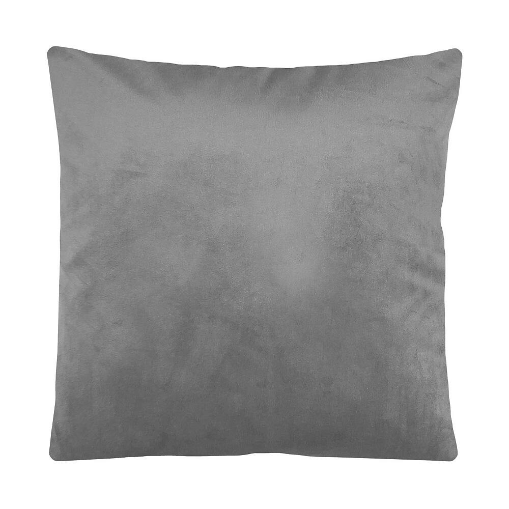 

Edie@Home Luxe Бархатная декоративная подушка Edie at Home, цвет Slate