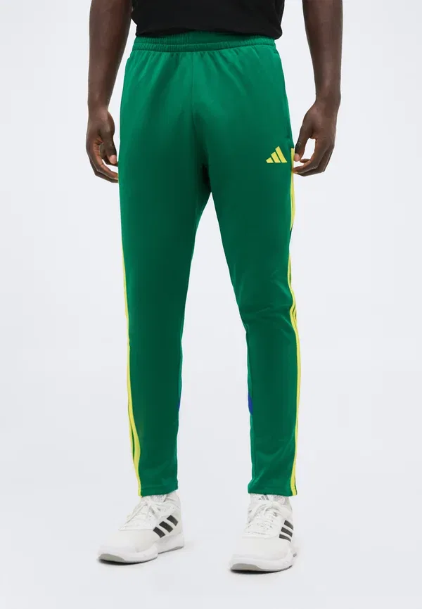Спортивные штаны Adidas Sportswear House of tiro nations pack, ярко-зеленый/ярко-синий/ярко-желтый