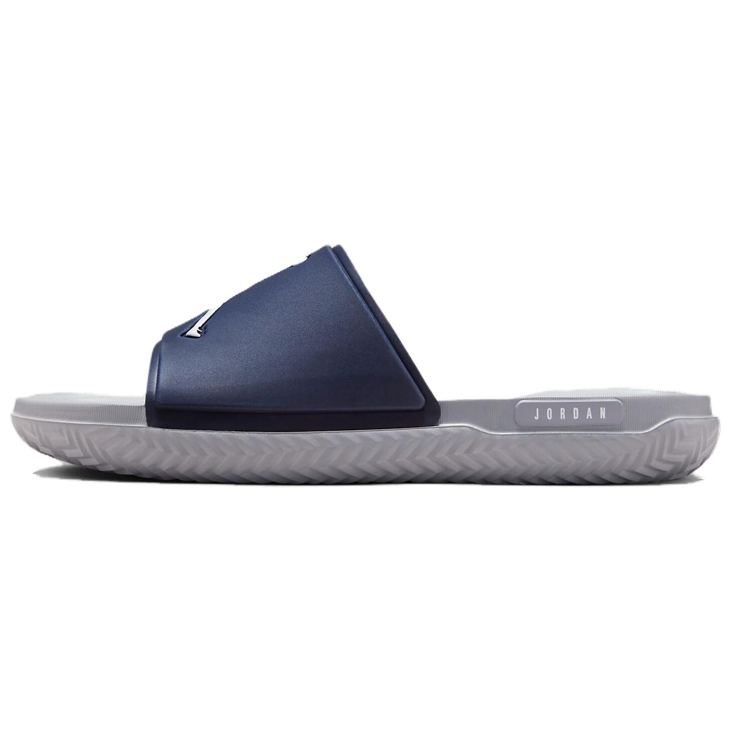 

Jordan Вьетнамки Мужчины, Midnight Navy/Cement Gray/White